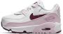 Nike Air Max 90 voor baby's peuters White Pink Foam Dark Beetroot Kind White Pink Foam Dark Beetroot - Thumbnail 2