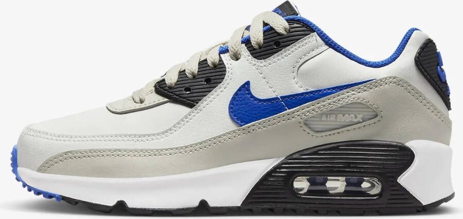 Nike AIR MAX 90 Kinder Sneakers LEATHER SNEAKER - Foto 6