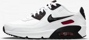 Nike Air Max 90 GS Leather SE (White Very Berry)