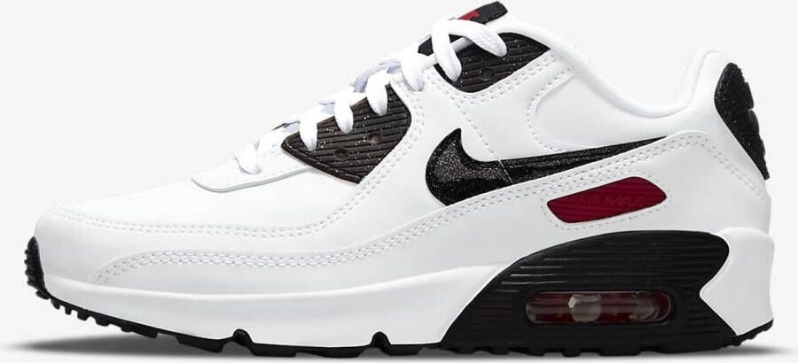 Nike Air Max 90 GS Leather SE (White Very Berry) - Foto 1