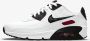 Nike Air Max 90 GS Leather SE (White Very Berry) - Thumbnail 1