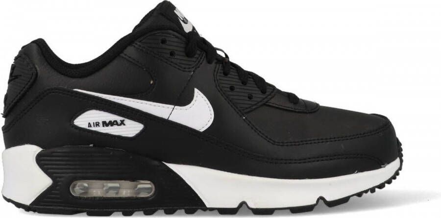 Nike Air Max 90 Ltr (gs) Running Schoenen black white black maat: 37.5 beschikbare maaten:36 37.5 38 39