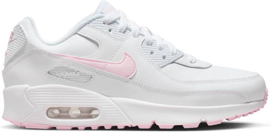 Nike Air Max 90 LTR GS Sneakers Roze Wit CD6864