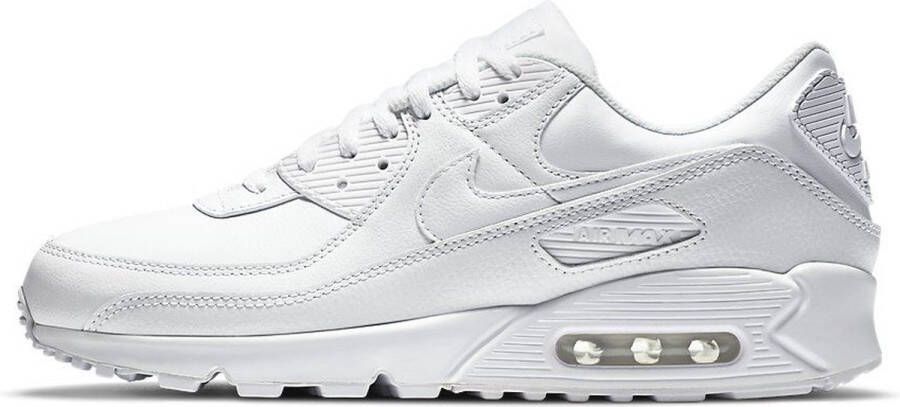 Nike Air Max 90 Leather Triple White