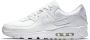 Nike Air Max 90 Ltr White White White Schoenmaat 40 Sneakers CZ5594 100 - Thumbnail 1