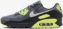 Nike Lage Sneakers Air Max 90 Smoke Grey Light Lemon Twist - Thumbnail 8