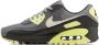 Nike Lage Sneakers Air Max 90 Smoke Grey Light Lemon Twist - Thumbnail 7
