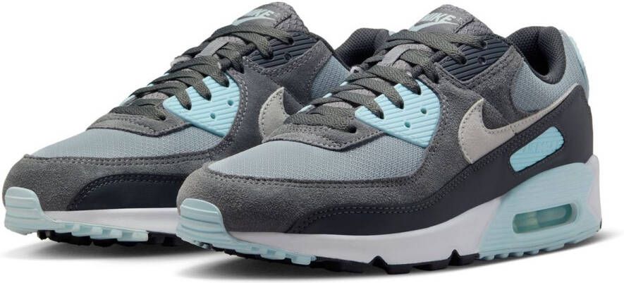 Nike Sneakers Air Max 90 Light Pumice Smoke Grey - Foto 2