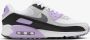Nike Air Max 90 Dames White Lilac Photon Dust Cool Grey- Dames White Lilac Photon Dust Cool Grey - Thumbnail 10