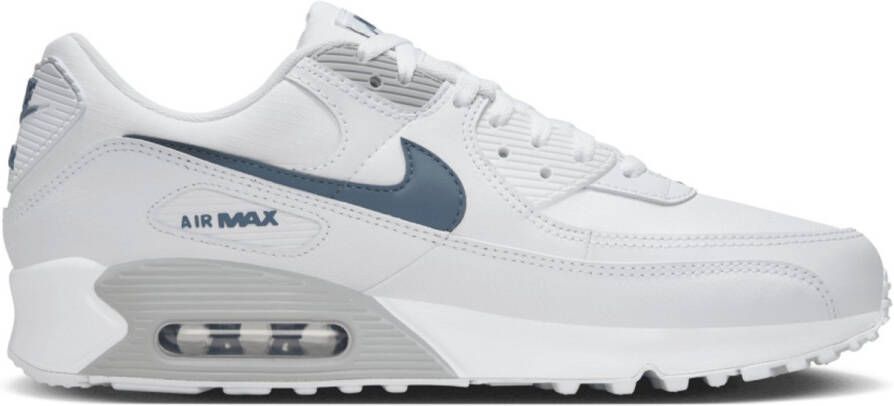 Nike Air Max 90 Limited Edition Heren Sneaker Wit Blauw Doos zonder deksel