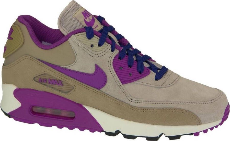 Nike Air Max 90 Lth Wmns 768887-200 Vrouwen Beige Sneakers