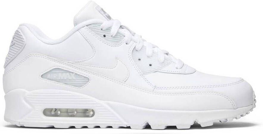 Nike Air Max 90 Ltr 302519-113 Mannen Wit Sneakers