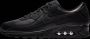 Nike Air max 90 Heren sneaker -Leer Tripple black - Thumbnail 1