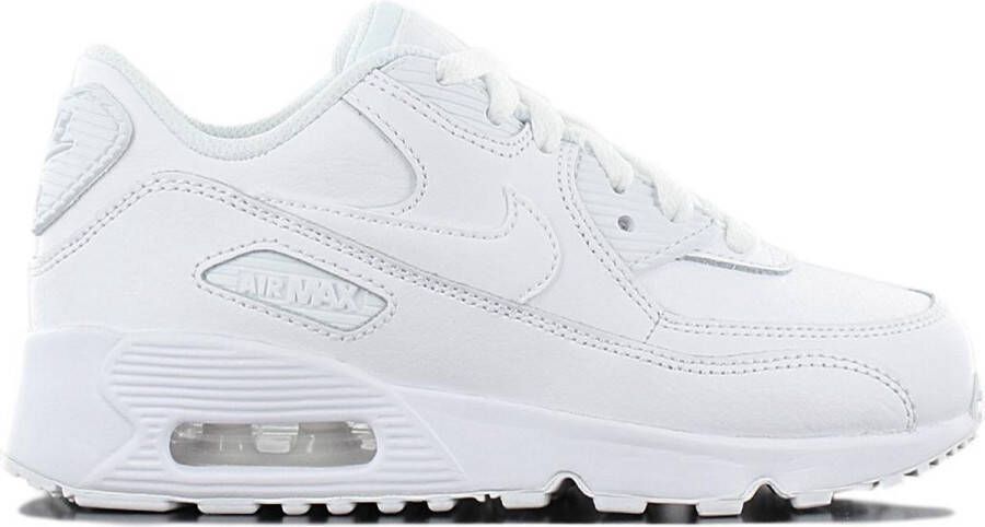 Nike Air Max 90 LTR 833414-100 Kinderen Sneaker Sportschoenen Schoenen Wit Maat