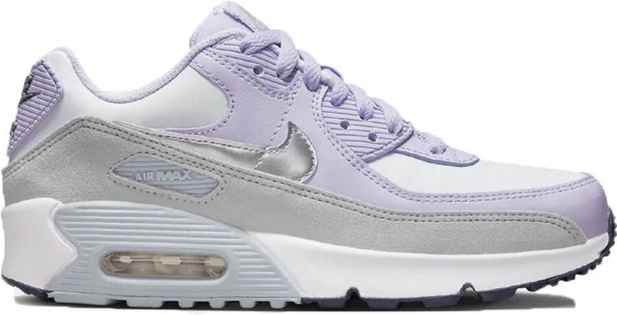 Nike Air Max 90 LTR Dames Sneakers Wit Licht Paars