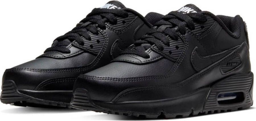 Nike Air Max 90 Ltr (gs) Running Schoenen black black black white maat: 40 beschikbare maaten:36.5 37.5 38.5 39 40 35.5