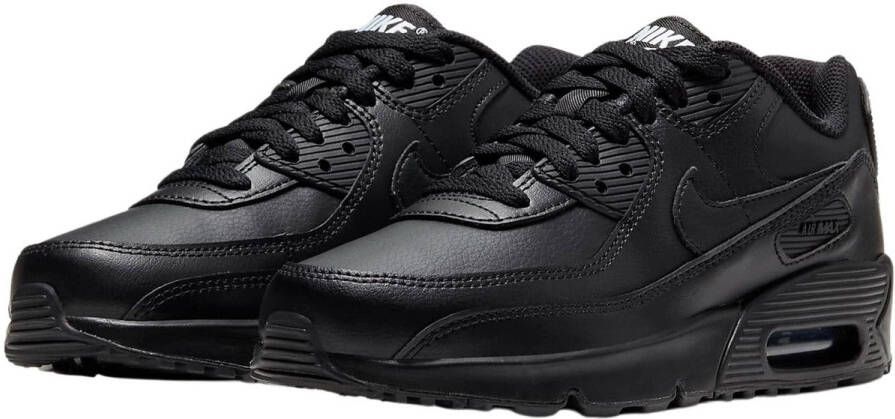 Nike Air Max 90 Ltr (gs) Running Schoenen black black black white maat: 40 beschikbare maaten:36.5 37.5 38.5 39 40 35.5