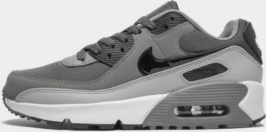 Nike Air Max 90 Ltr (gs) Running Schoenen anthracite black dark grey cool grey maat: 38 beschikbare maaten:36.5 38