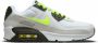Nike Air Max 90 LTR GS Wit Geel Sneaker CD6864 - Thumbnail 1