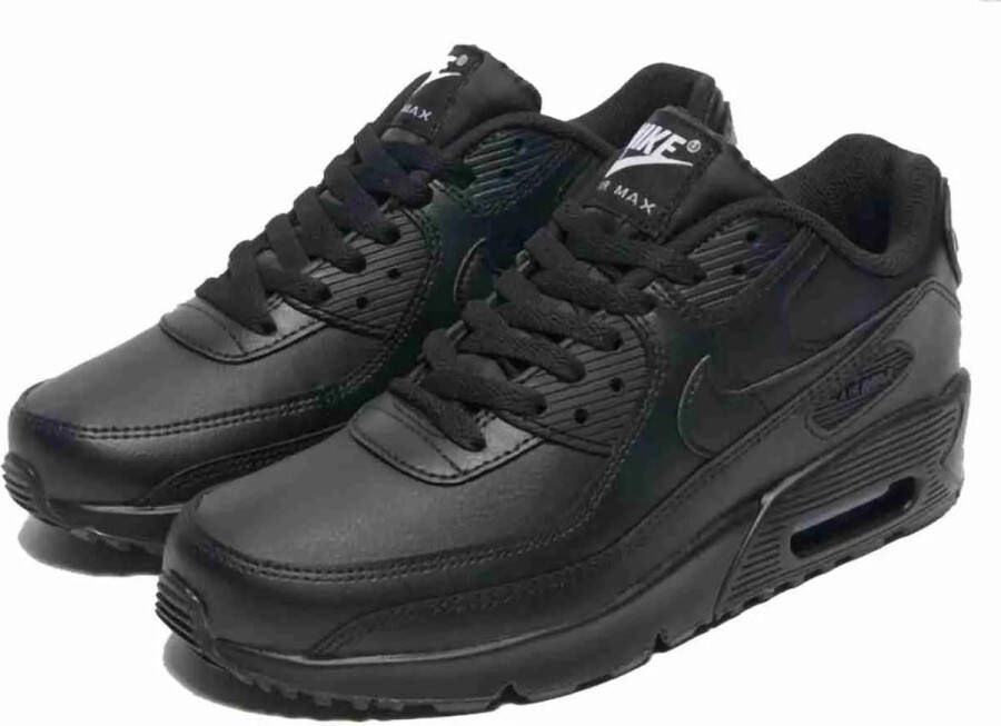 Nike Air Max 90 (GS) Air Max 90 in zwart formaten: 38.5