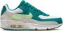 Nike Air Max 90 LTR Kinder Sneakers Wit Groen - Thumbnail 1