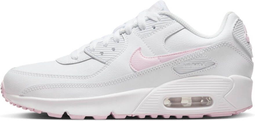 Nike Air Max 90 LTR GS Sneakers Roze Wit CD6864