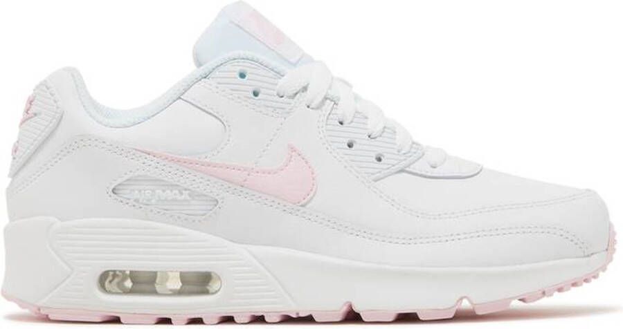 Nike Air Max 90 LTR GS Sneakers Roze Wit CD6864