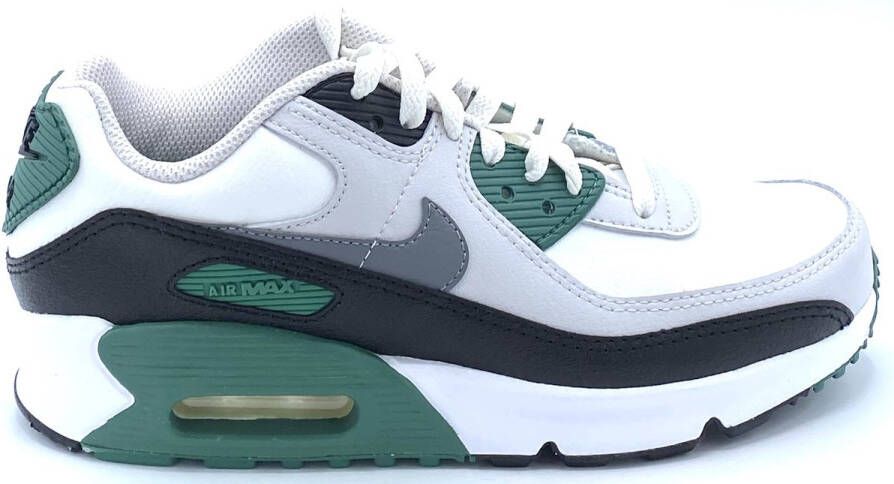 Nike Kinderschoenen Air Max 90 LTR Evergreen Aura Evergreen Aura