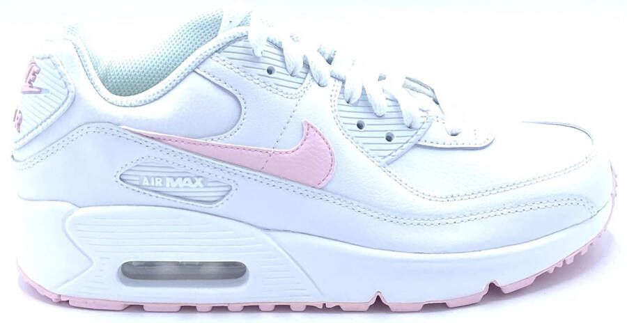 Nike Air Max 90 LTR GS Sneakers Roze Wit CD6864