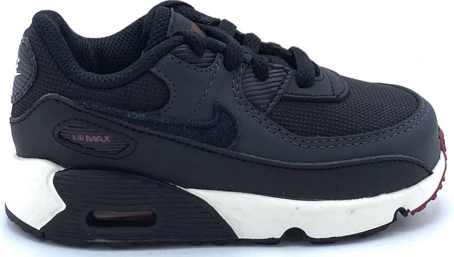 Nike Air Max 90 Zwart Wit Rood Doos Zonder Deksel !!!!!!!!!!!!!!!!