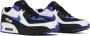 Nike Air Max 90 LTR Sneakers Unisex Zwart Wit Paars - Thumbnail 1