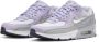 Nike Air Max 90 LTR Dames Sneakers Wit Licht Paars - Thumbnail 1