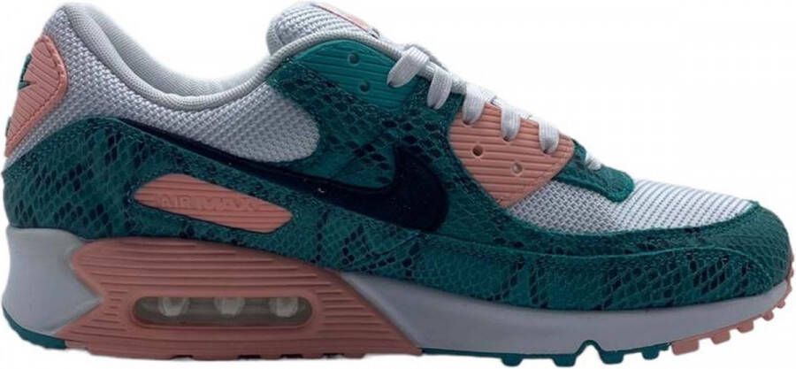 Nike Sneakers Air Max 90 Members Edition Green Snakeskin - Foto 4