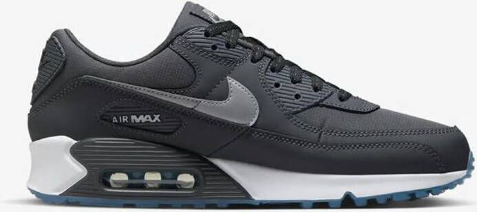 Nike Air Max 90 Men s Trainers in Anthracite Industrial Blue White Reflect Silver
