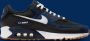 Nike Herenschoenen Air Max 90 Midnight Navy Black Gum Medium Brown White- Heren Midnight Navy Black Gum Medium Brown White - Thumbnail 5
