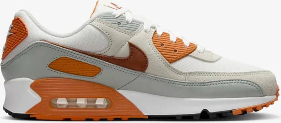 Nike Herenschoenen Air Max 90 White- Heren White