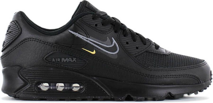 Nike Air Max 90 Multi Swoosh Zwart Heren Sneaker Doos zonder deksel