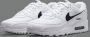 Nike Air Max 90 Next Nature 'White Black' Sneaker DH8010 - Thumbnail 12