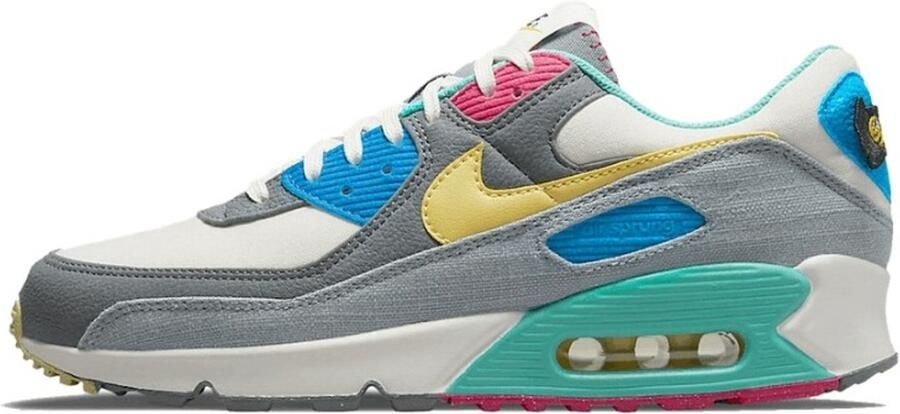 Nike Air Max 90 SD Nike Air Max 90 Sneakers Phantom Iron Grey Rush Pink Celery - Foto 3