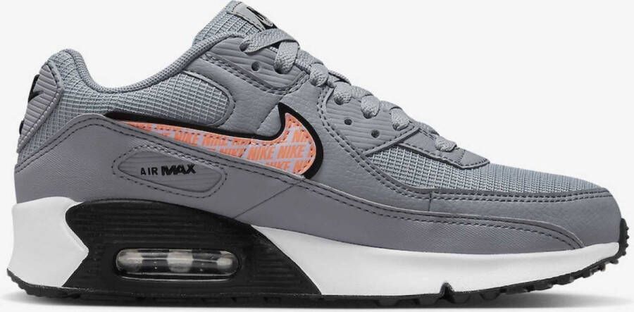 Nike Air Max 90 Next Nature sneakers grijs wit - Foto 2