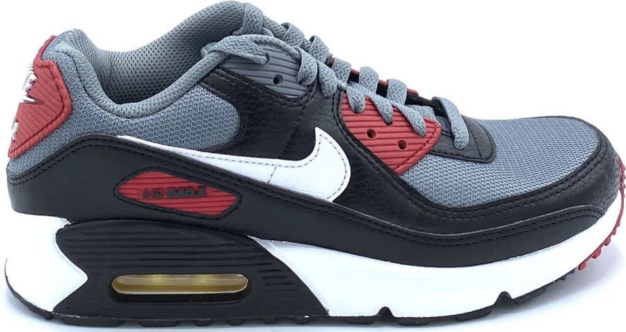 Nike Kinderschoenen Air Max 90 Next Nature Black Volt Volt Dark Grey Black Volt Volt Dark Grey