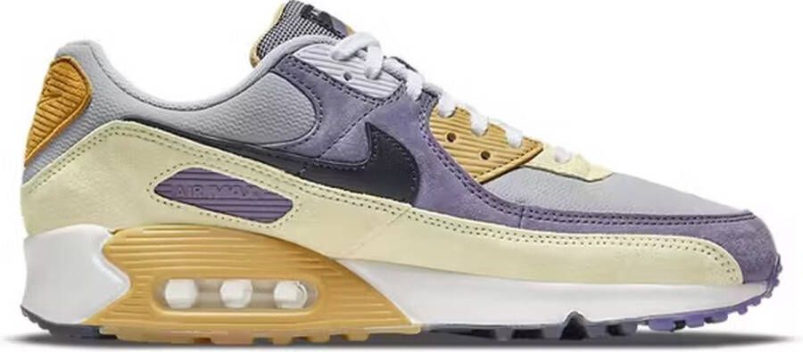 Nike AIR MAX 90 NRG SNEAKER COURT PURPLE BLACK LEMON DROP Mannen Sneakers - Foto 2