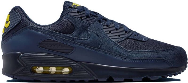 Nike Sneakers Air Max 90 Michigan Obsidian Lightning