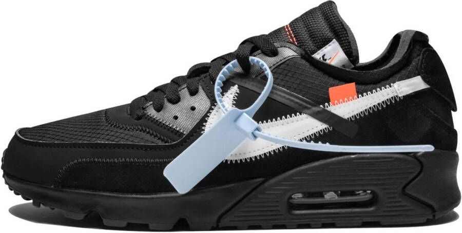 Nike Air Max 90 Off White Black The Ten