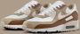 Nike Herenschoenen Air Max 90 Summit White Khaki Light Orewood Brown Black- Heren Summit White Khaki Light Orewood Brown Black - Thumbnail 4