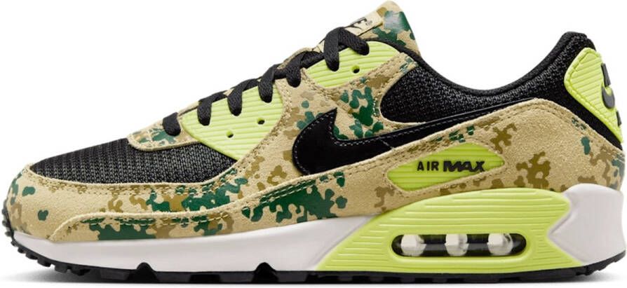 Nike Air Max 90 Premium Camo Pack Gold Light Lemon Twist