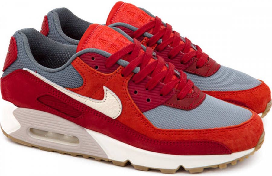 Nike Air Max 90 Premium – ‘Gym Red’