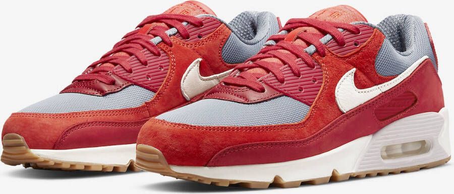 Nike Air Max 90 Premium – ‘Gym Red’