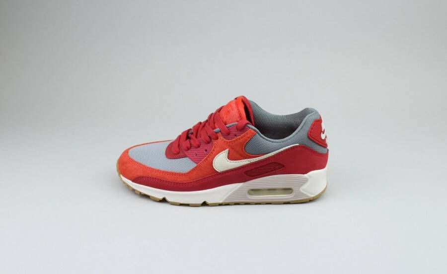 Nike Air Max 90 Premium – ‘Gym Red’