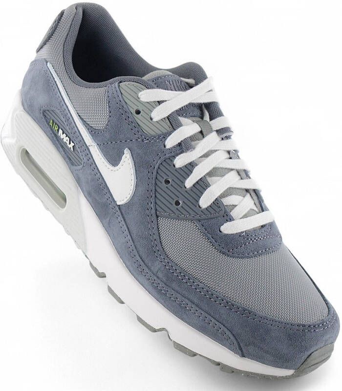Nike Air Max 90 Premium Heren Sneakers Schoenen Grijs HJ3989